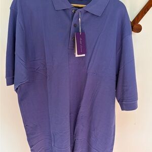 Ralph Lauren Purple Label Polo Shirt XXL – Periwinkle / Light Purple – NWT $55